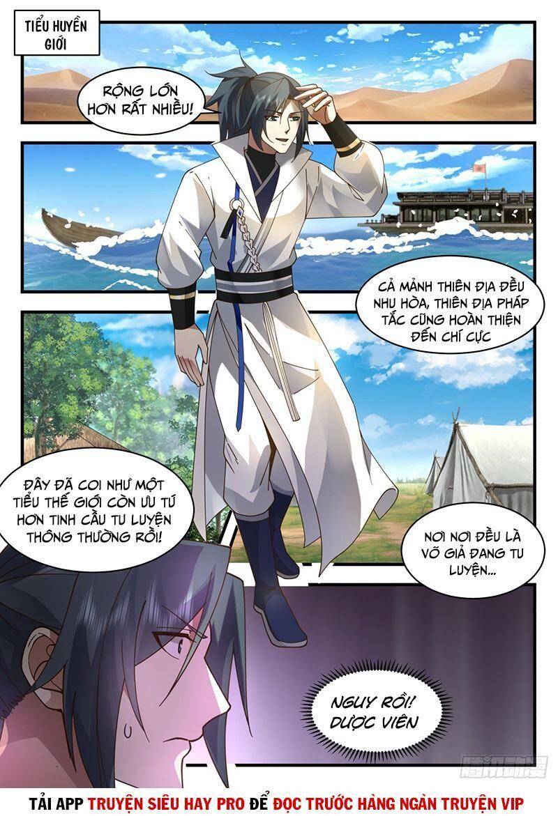 Võ Luyện Đỉnh Phong Chap 2226 - Next Chap 2227