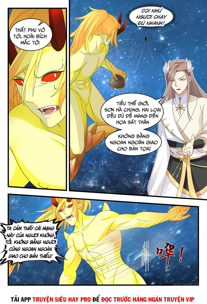 Võ Luyện Đỉnh Phong Chap 2231 - Next Chap 2232