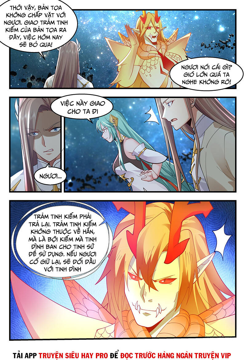Võ Luyện Đỉnh Phong Chap 2232 - Next Chap 2233