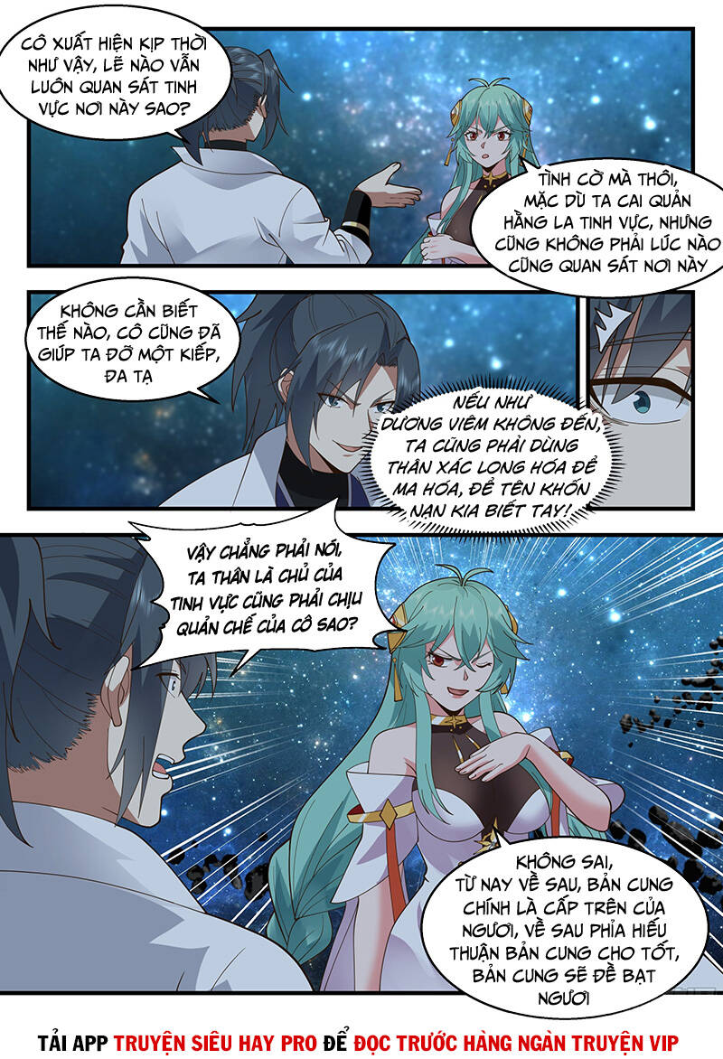 Võ Luyện Đỉnh Phong Chap 2232 - Next Chap 2233