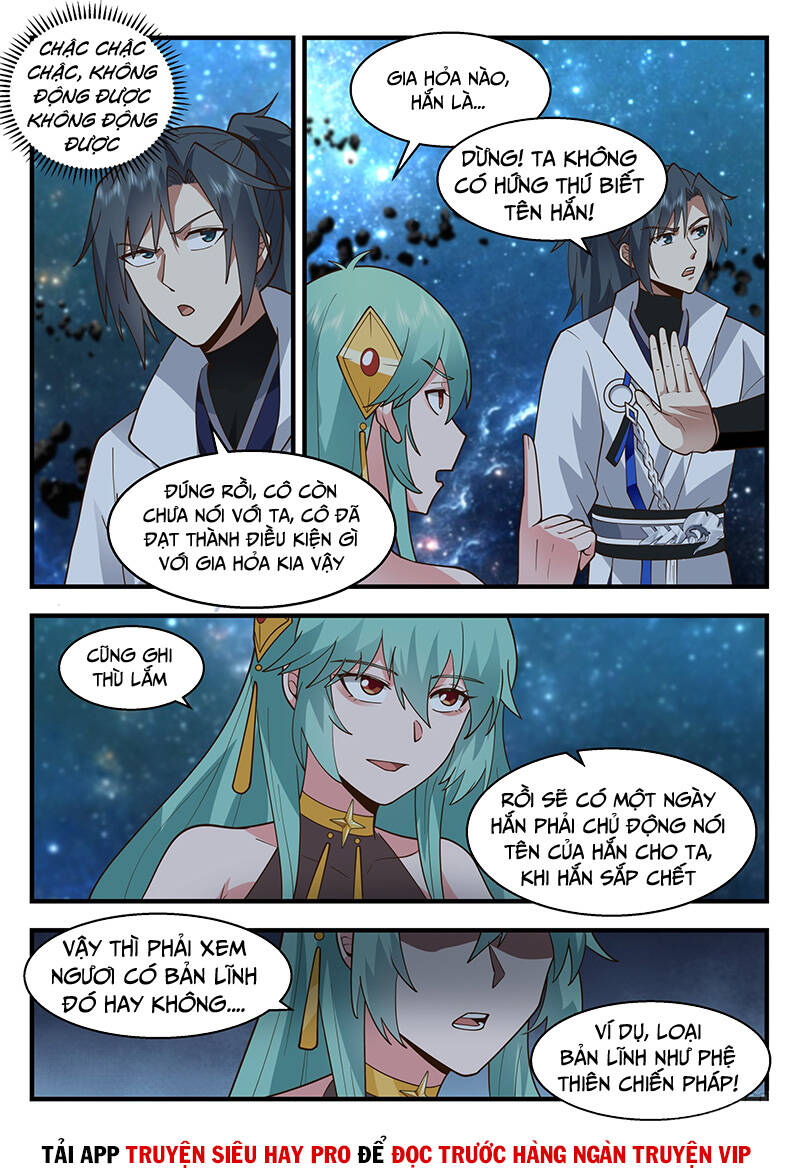 Võ Luyện Đỉnh Phong Chap 2232 - Next Chap 2233