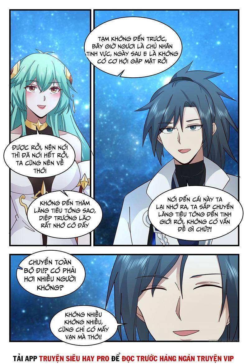 Võ Luyện Đỉnh Phong Chap 2233 - Next Chap 2234