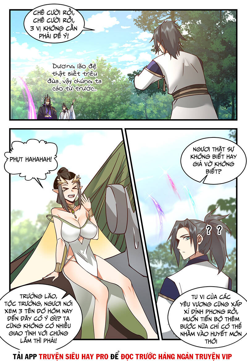 Võ Luyện Đỉnh Phong Chap 2239 - Next Chap 2240