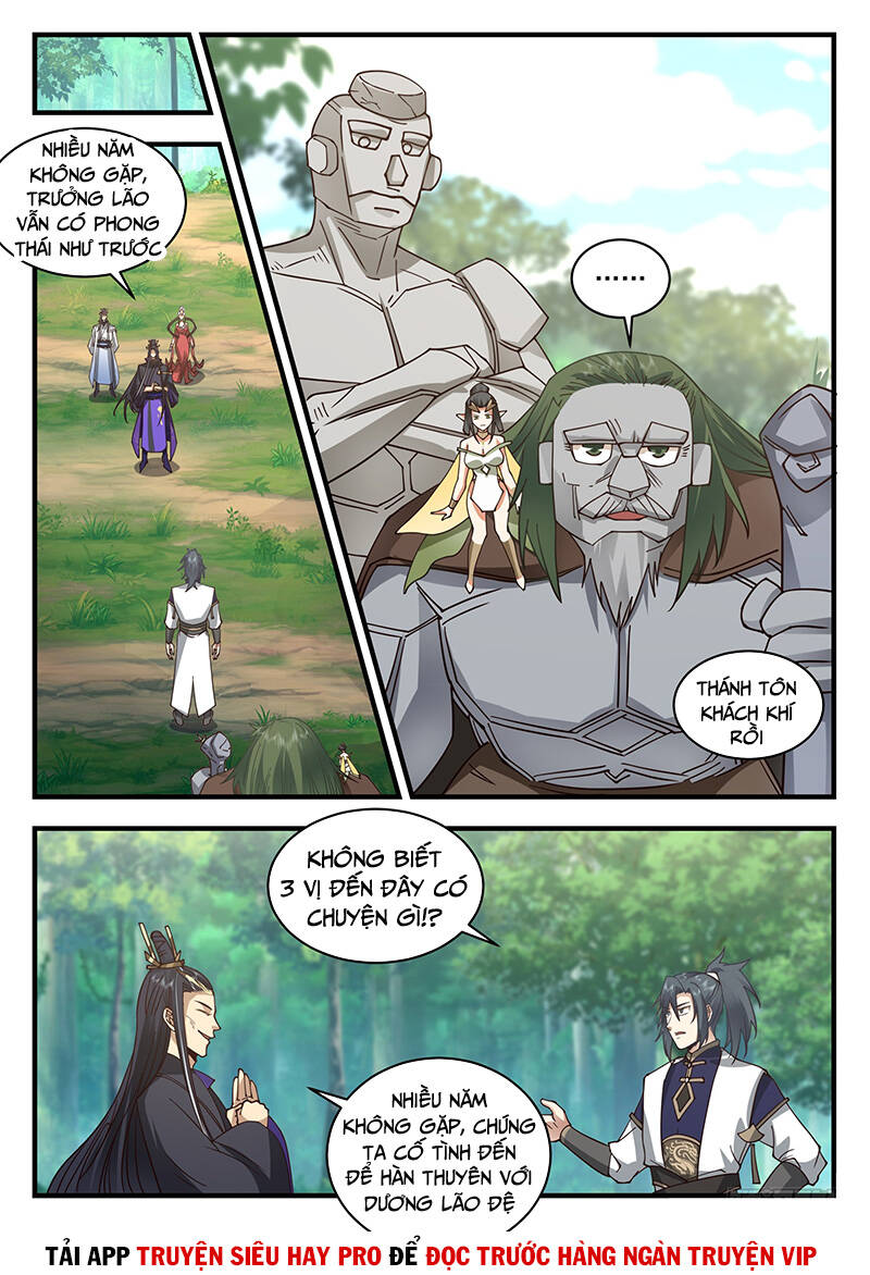 Võ Luyện Đỉnh Phong Chap 2239 - Next Chap 2240