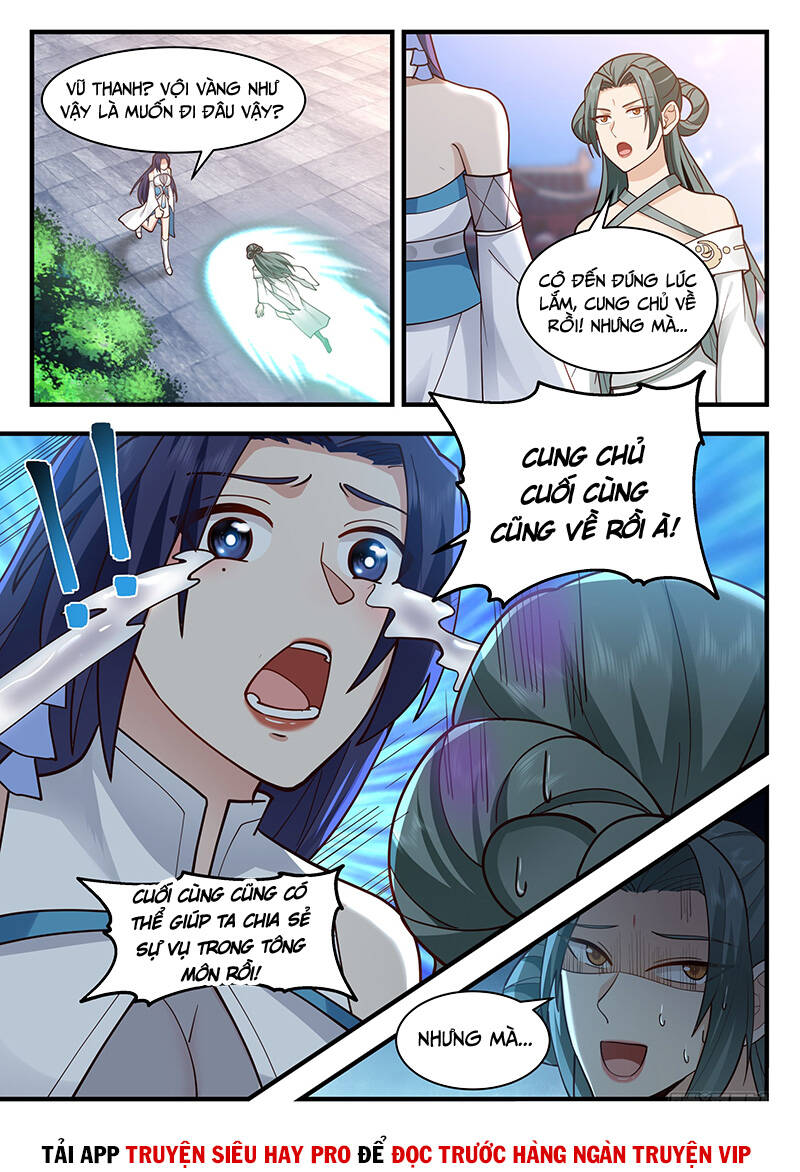 Võ Luyện Đỉnh Phong Chap 2240 - Next Chap 2241