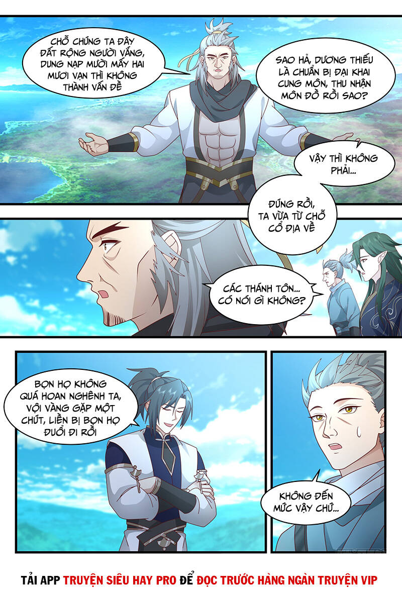 Võ Luyện Đỉnh Phong Chap 2240 - Next Chap 2241
