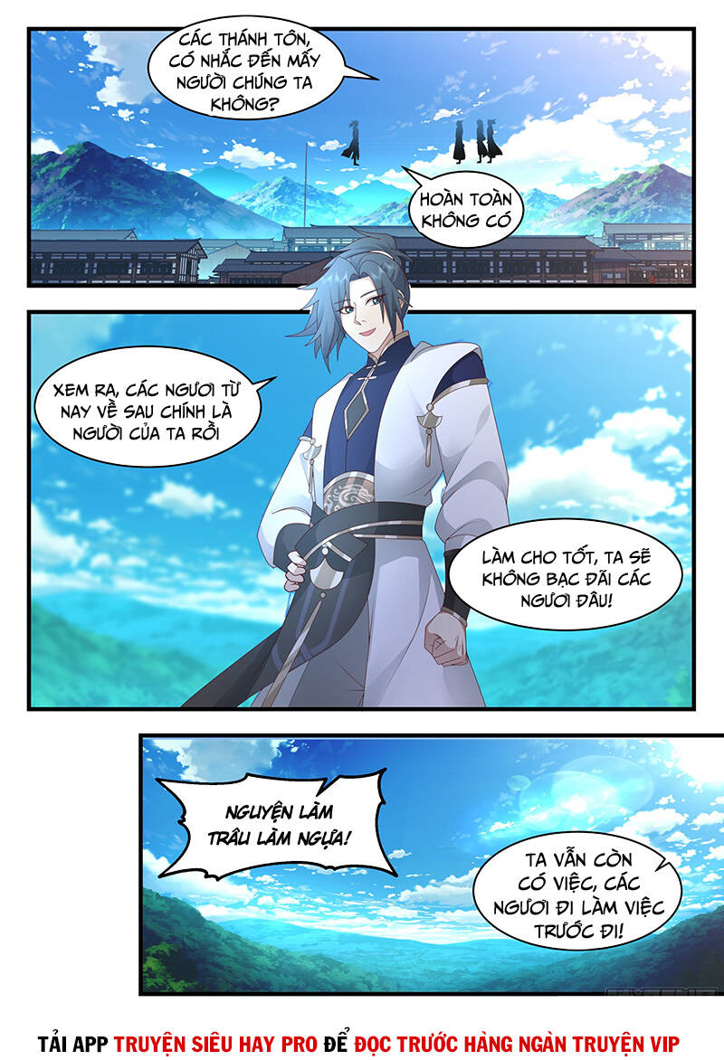 Võ Luyện Đỉnh Phong Chap 2240 - Next Chap 2241