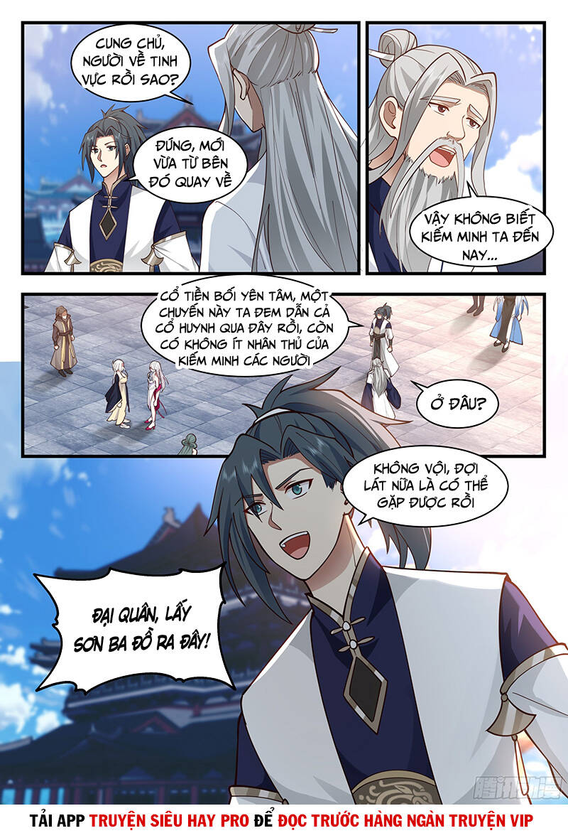 Võ Luyện Đỉnh Phong Chap 2240 - Next Chap 2241