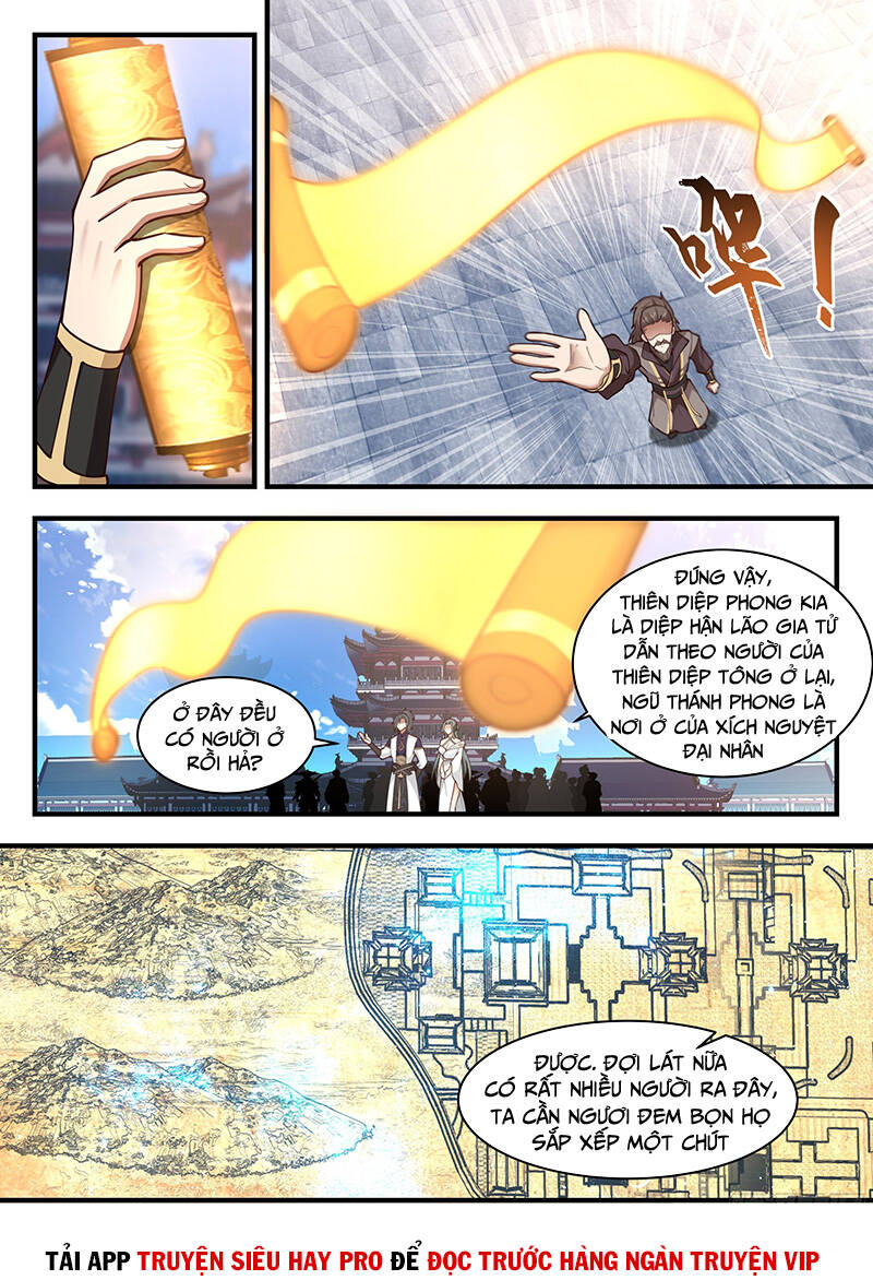 Võ Luyện Đỉnh Phong Chap 2240 - Next Chap 2241