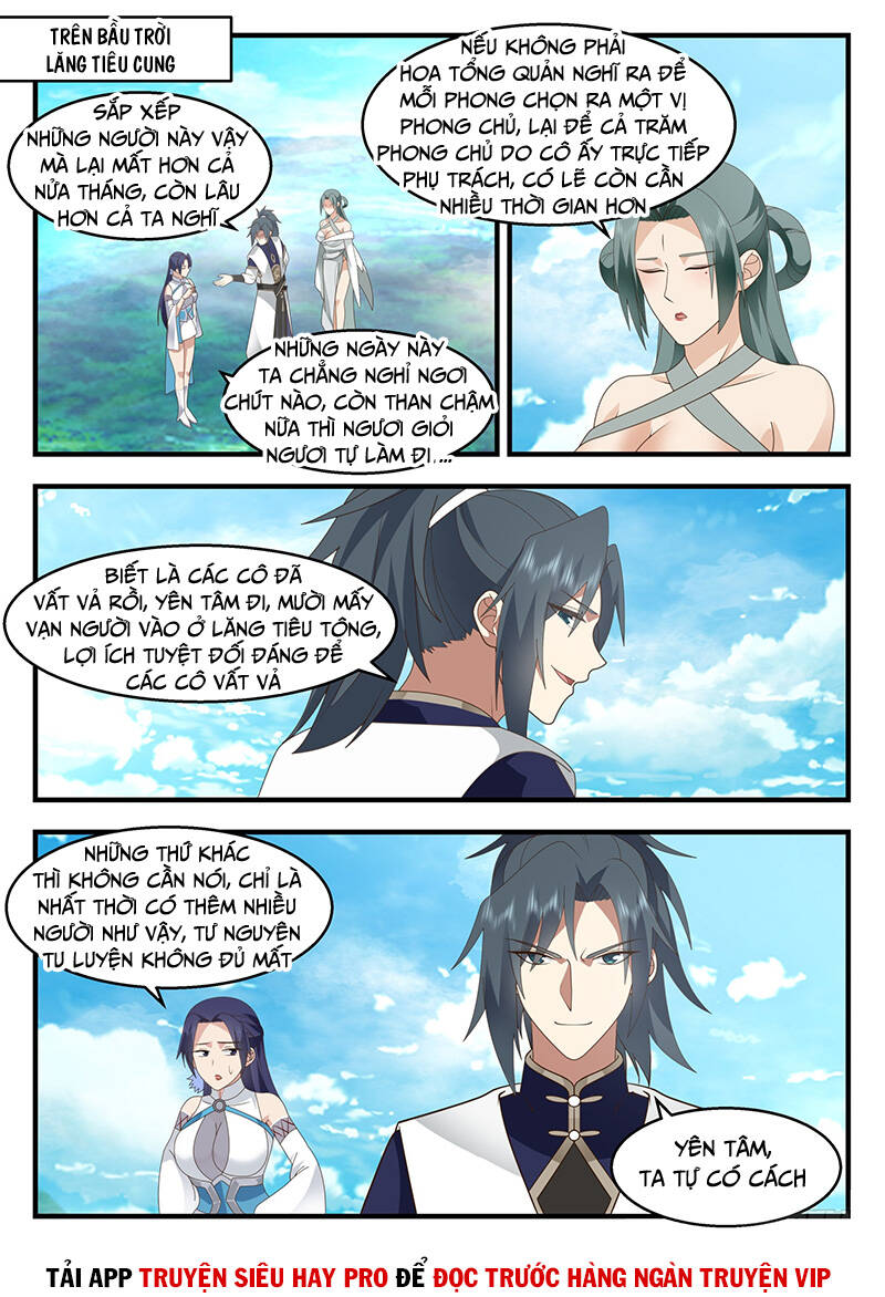 Võ Luyện Đỉnh Phong Chap 2241 - Next Chap 2242