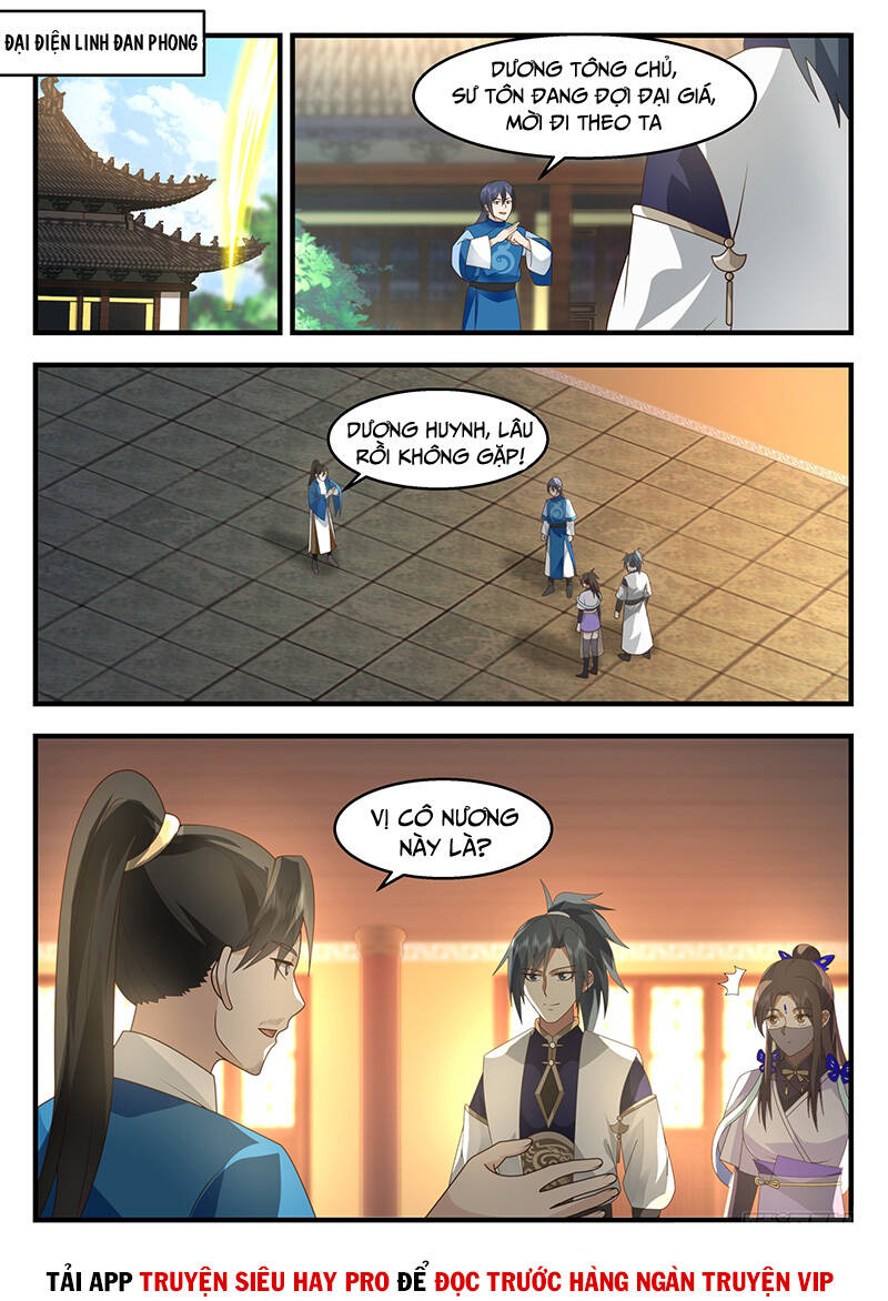 Võ Luyện Đỉnh Phong Chap 2241 - Next Chap 2242