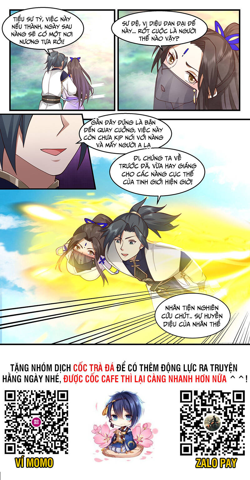 Võ Luyện Đỉnh Phong Chap 2241 - Next Chap 2242