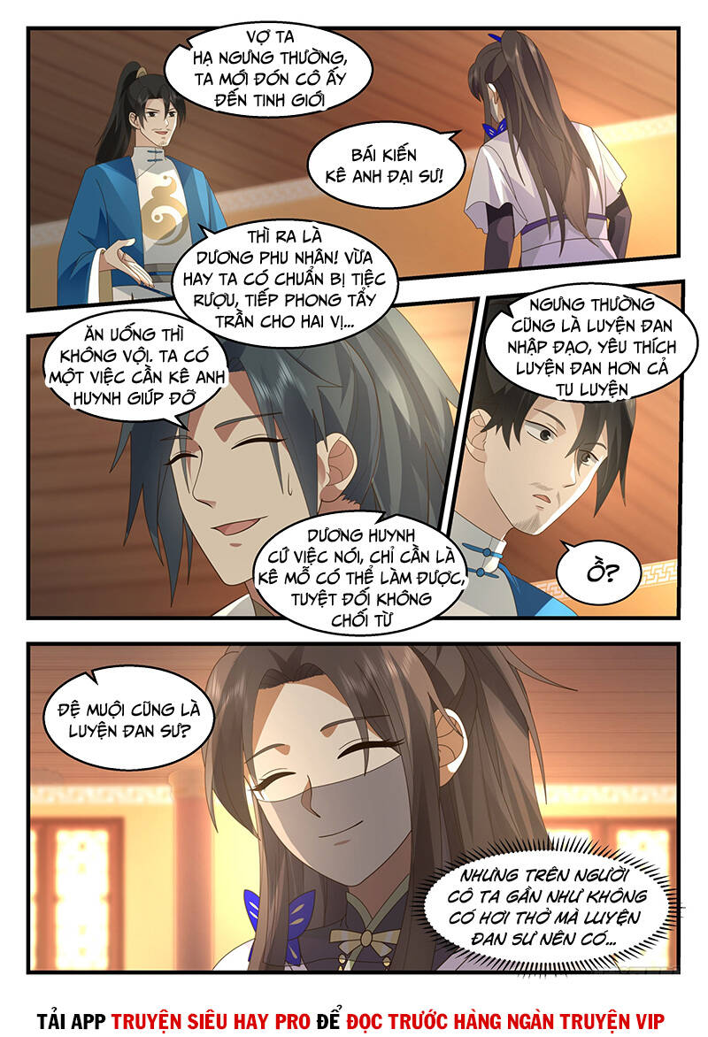 Võ Luyện Đỉnh Phong Chap 2241 - Next Chap 2242