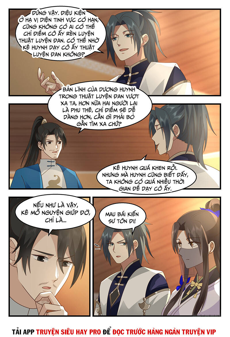 Võ Luyện Đỉnh Phong Chap 2241 - Next Chap 2242