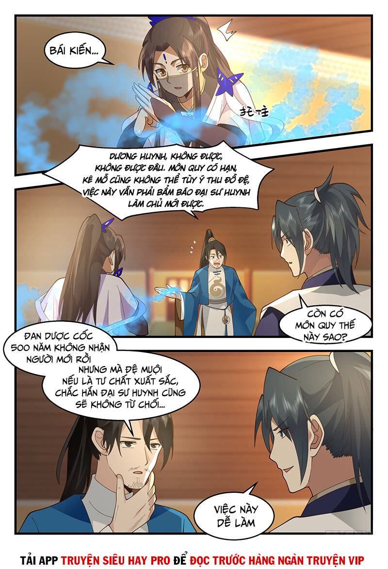 Võ Luyện Đỉnh Phong Chap 2241 - Next Chap 2242