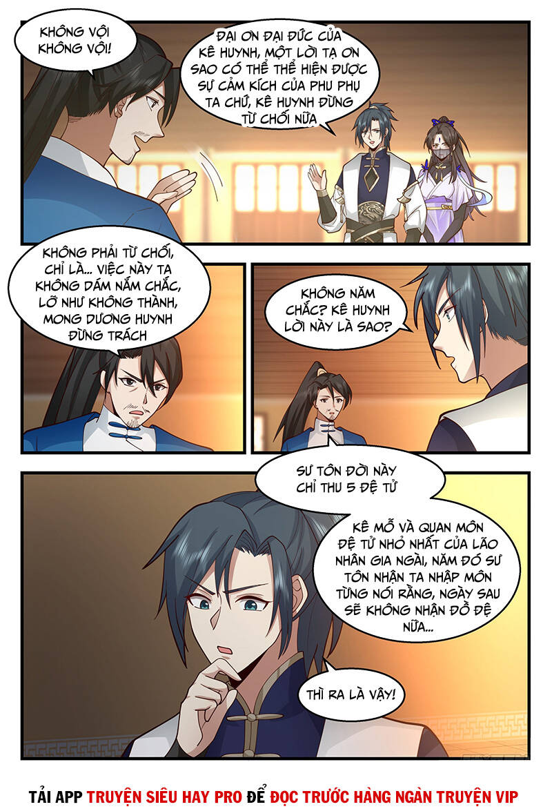 Võ Luyện Đỉnh Phong Chap 2241 - Next Chap 2242