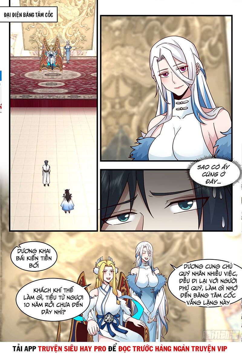 Võ Luyện Đỉnh Phong Chap 2242 - Next Chap 2243