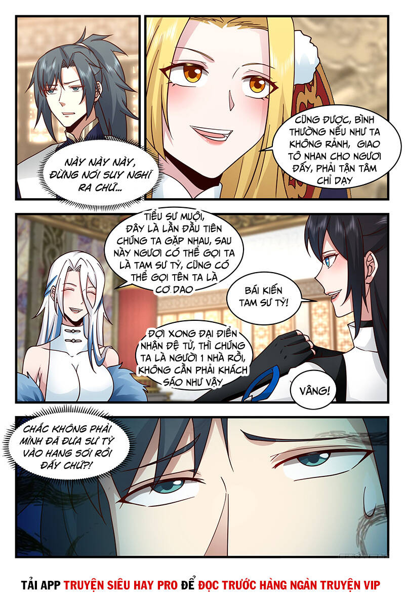 Võ Luyện Đỉnh Phong Chap 2242 - Next Chap 2243