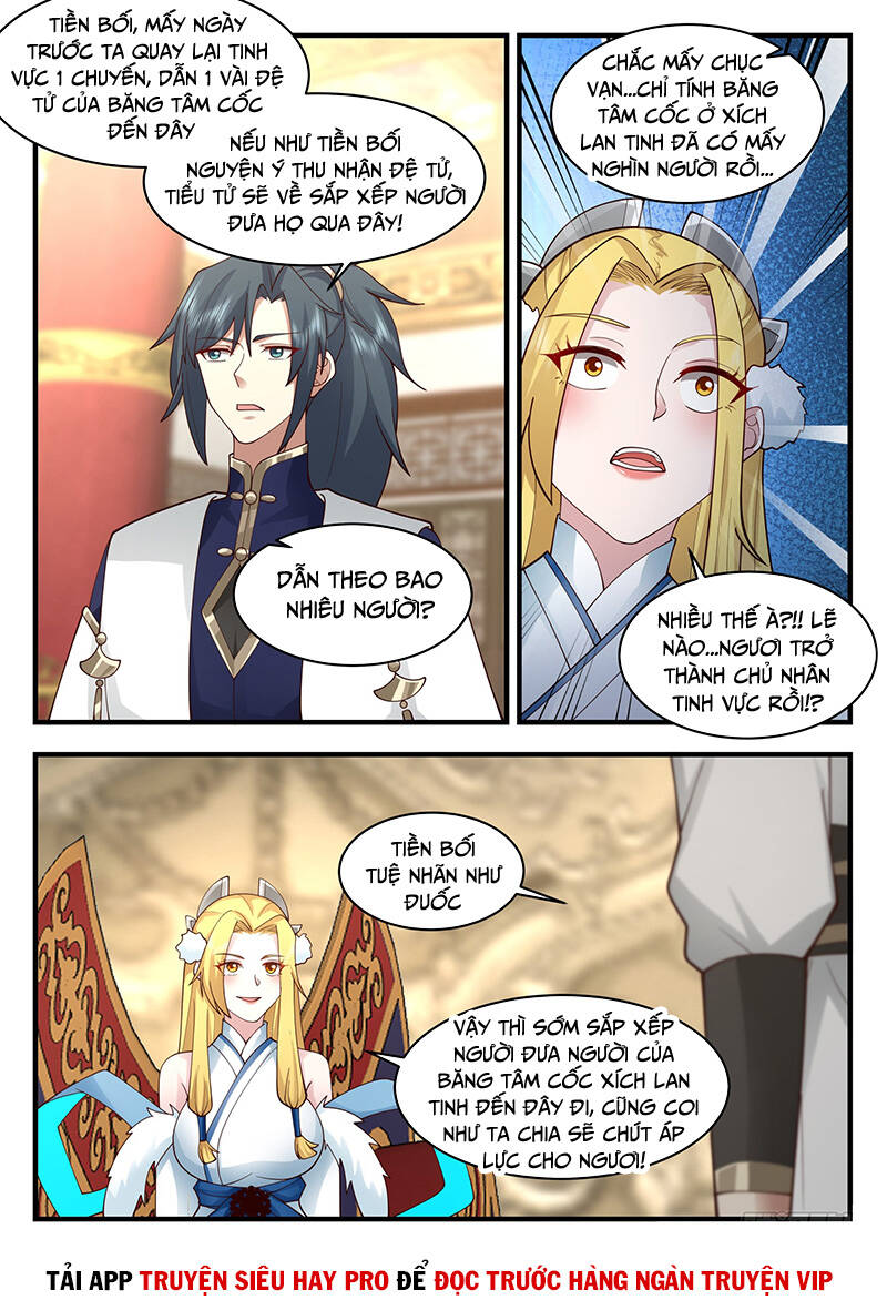 Võ Luyện Đỉnh Phong Chap 2242 - Next Chap 2243