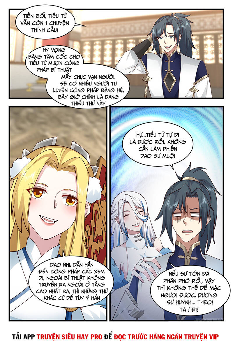 Võ Luyện Đỉnh Phong Chap 2242 - Next Chap 2243