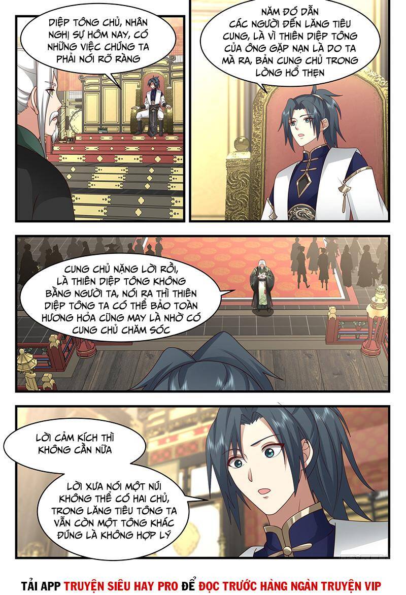 Võ Luyện Đỉnh Phong Chap 2246 - Next Chap 2247