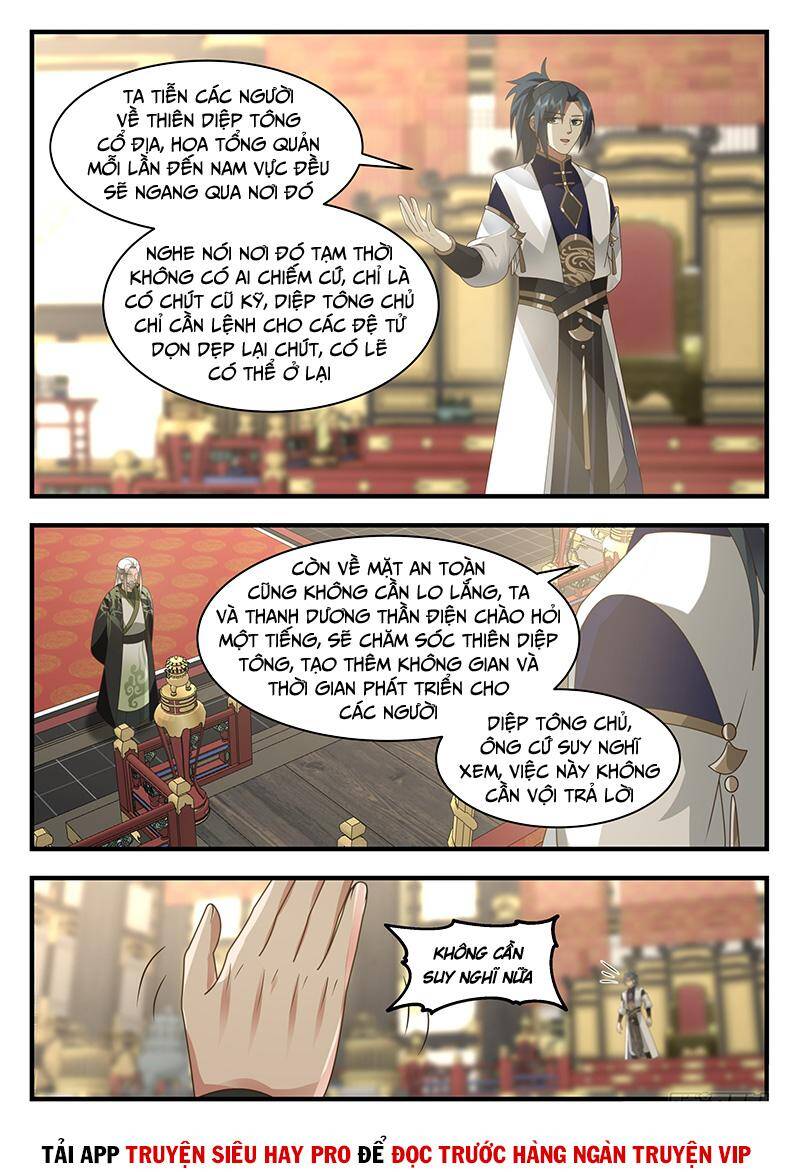 Võ Luyện Đỉnh Phong Chap 2246 - Next Chap 2247
