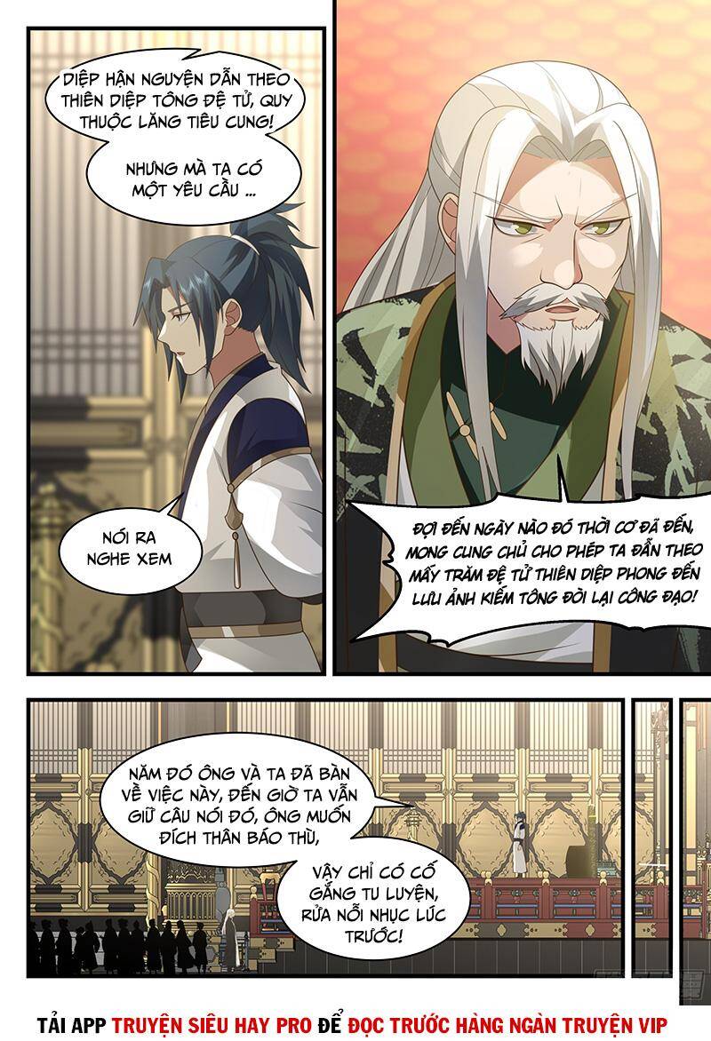 Võ Luyện Đỉnh Phong Chap 2246 - Next Chap 2247