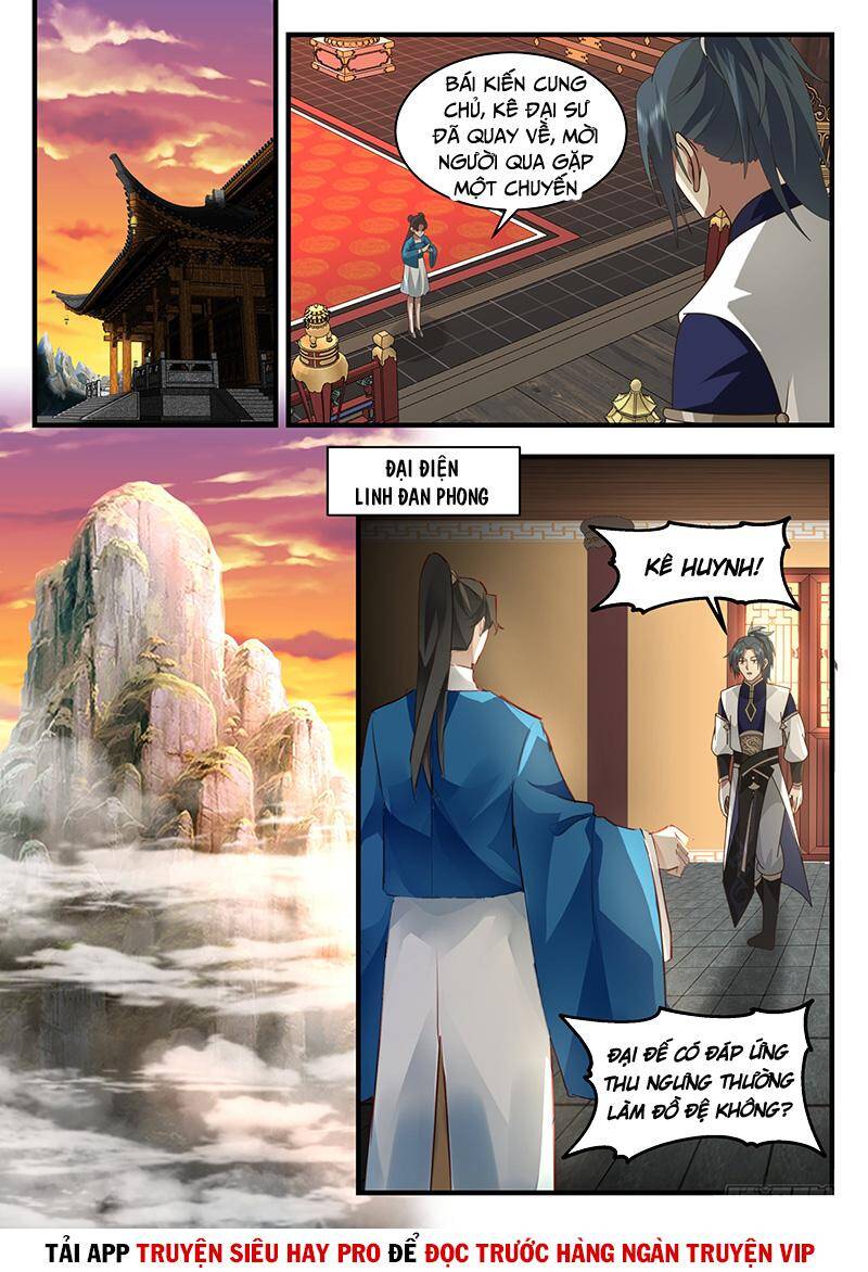 Võ Luyện Đỉnh Phong Chap 2246 - Next Chap 2247