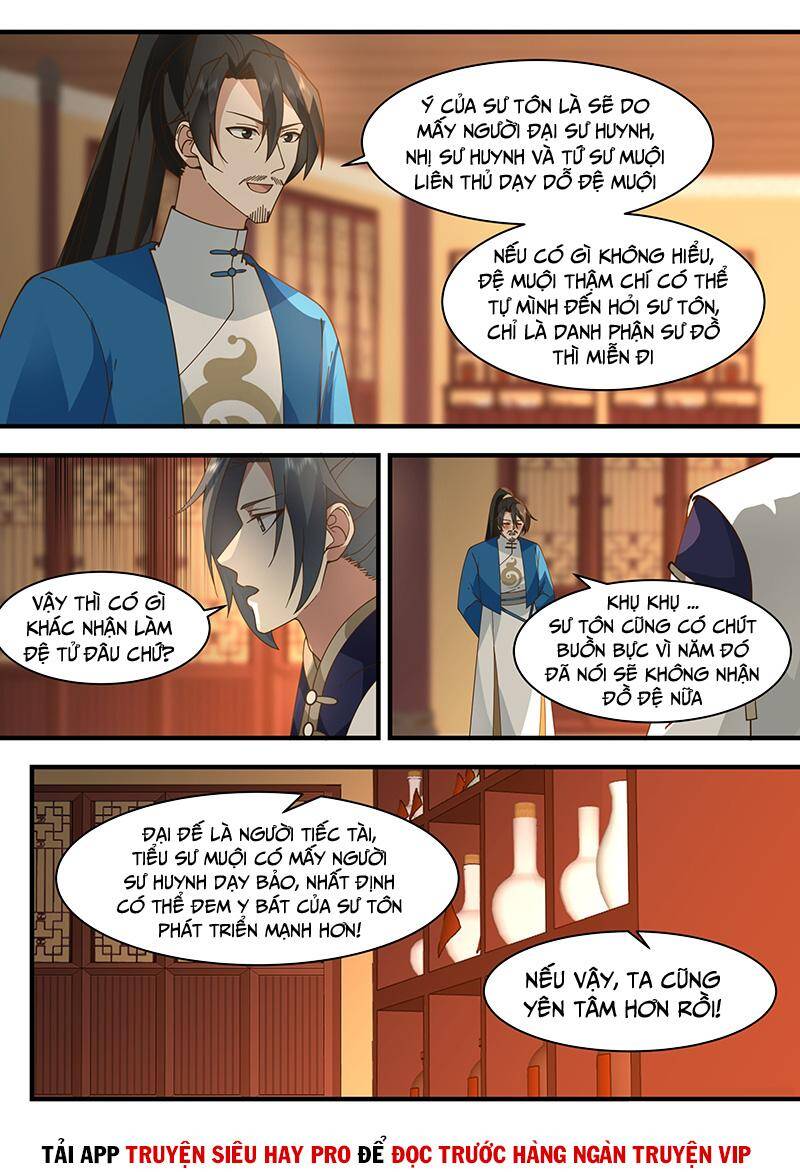 Võ Luyện Đỉnh Phong Chap 2246 - Next Chap 2247