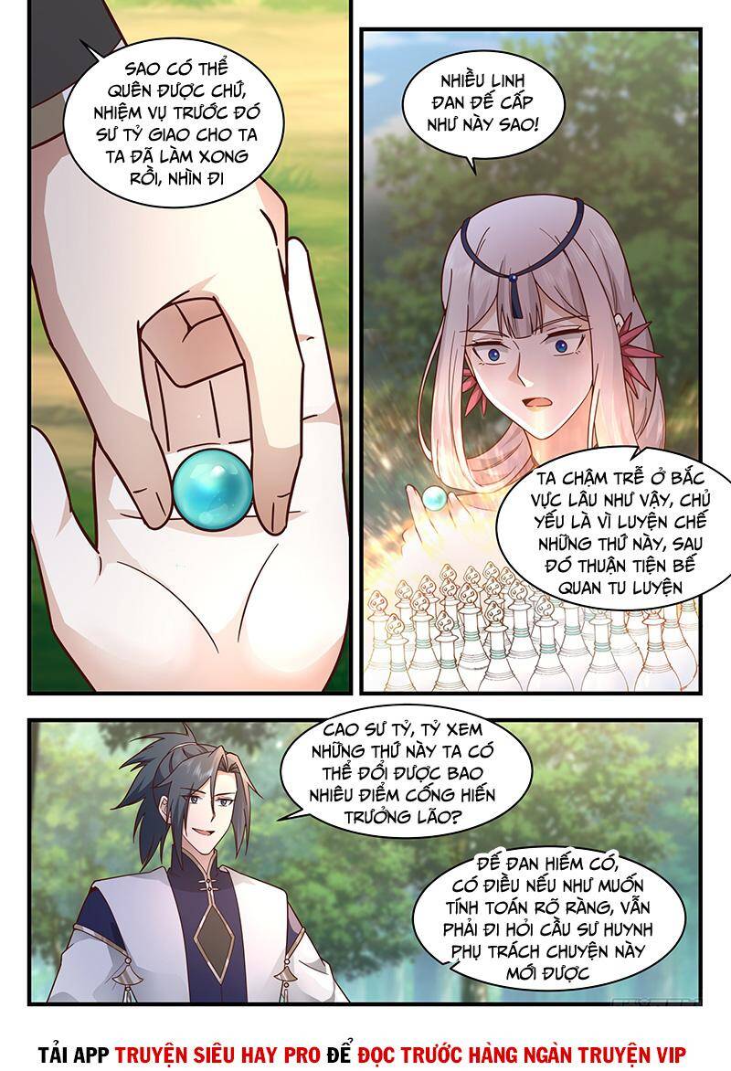 Võ Luyện Đỉnh Phong Chap 2248 - Next Chap 2249