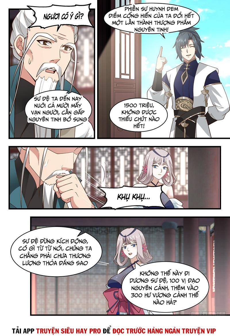 Võ Luyện Đỉnh Phong Chap 2250 - Next Chap 2251