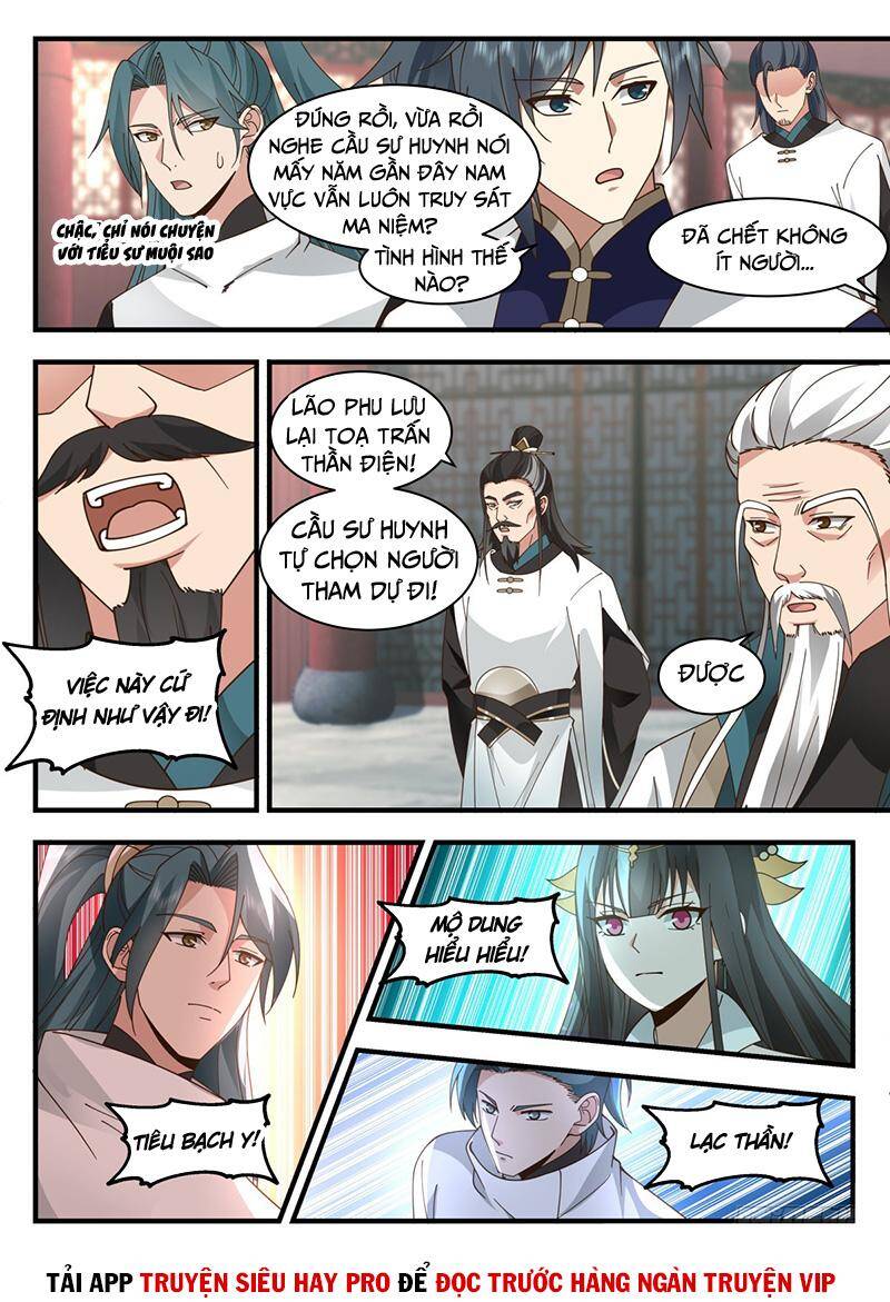 Võ Luyện Đỉnh Phong Chap 2250 - Next Chap 2251