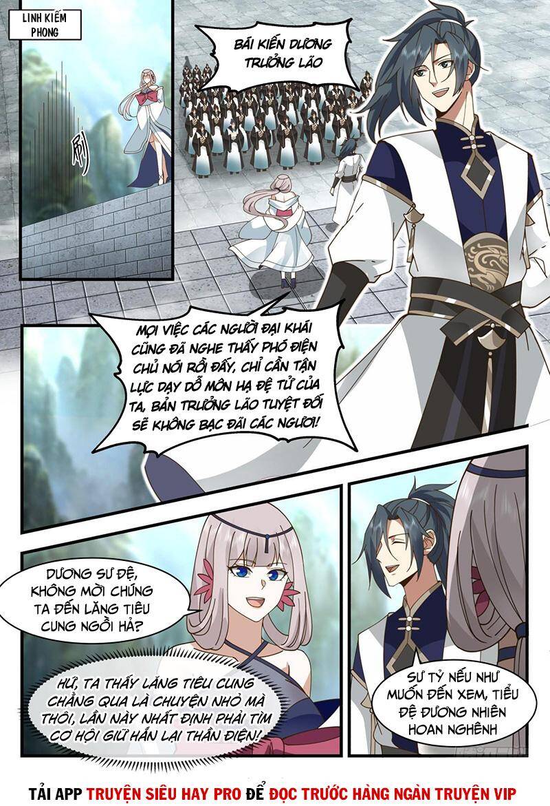 Võ Luyện Đỉnh Phong Chap 2250 - Next Chap 2251