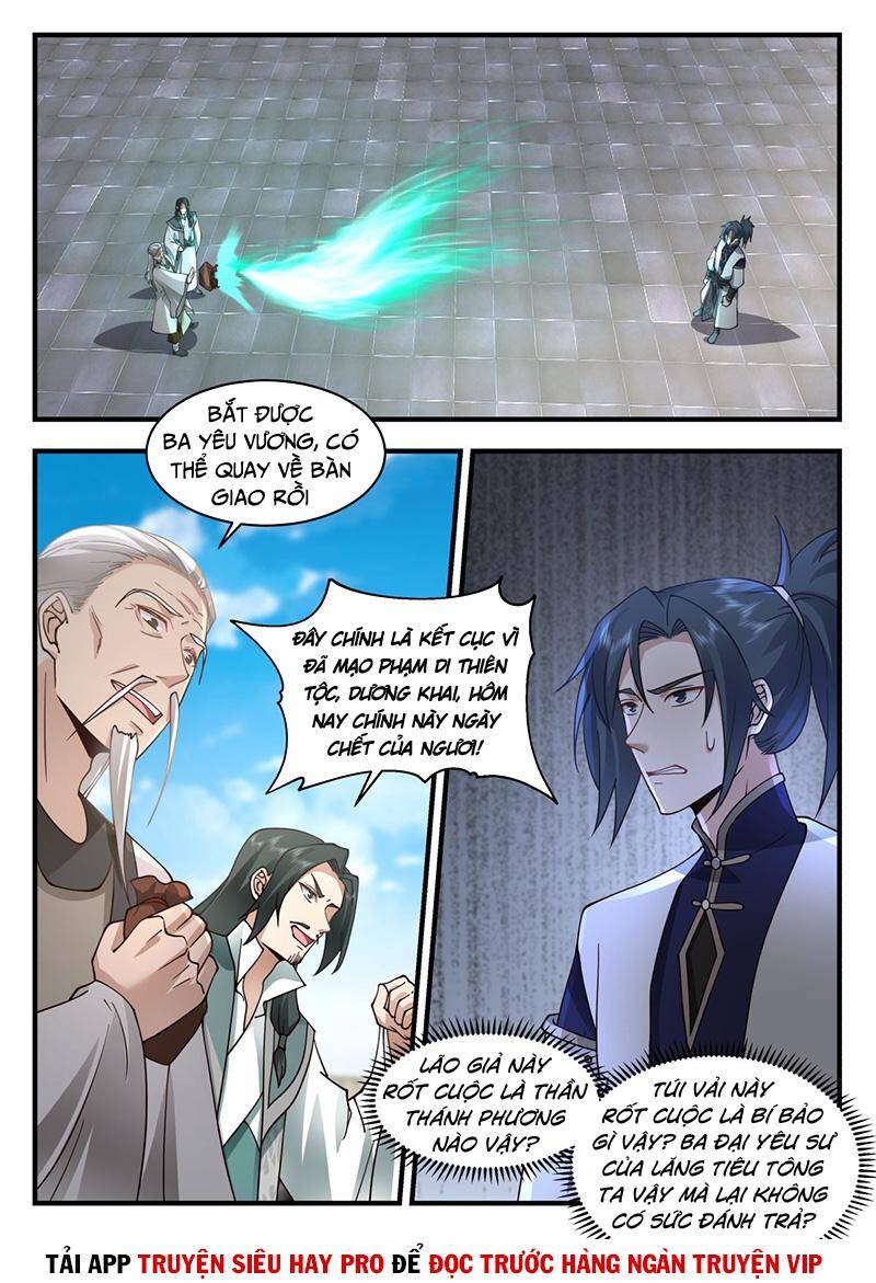 Võ Luyện Đỉnh Phong Chap 2252 - Next Chap 2253