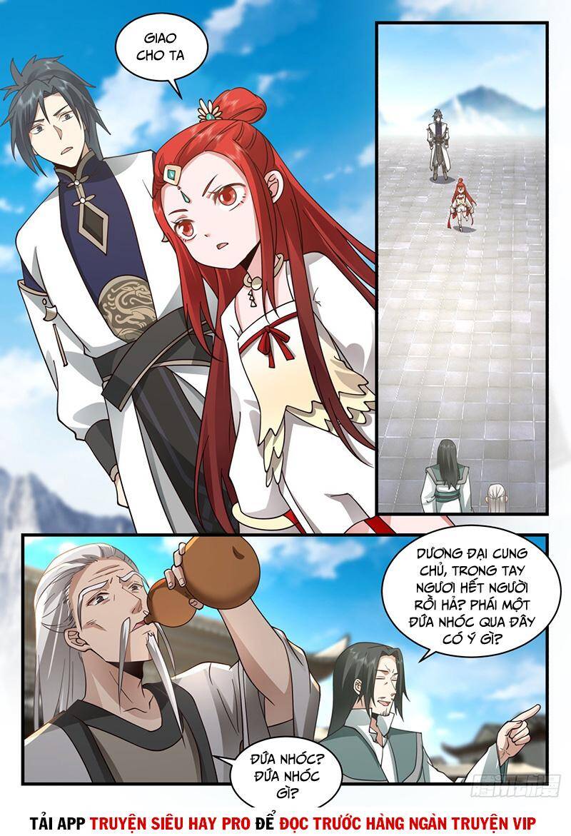 Võ Luyện Đỉnh Phong Chap 2252 - Next Chap 2253