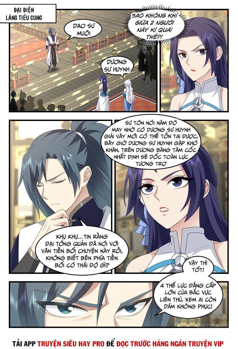 Võ Luyện Đỉnh Phong Chap 2254 - Next Chap 2255
