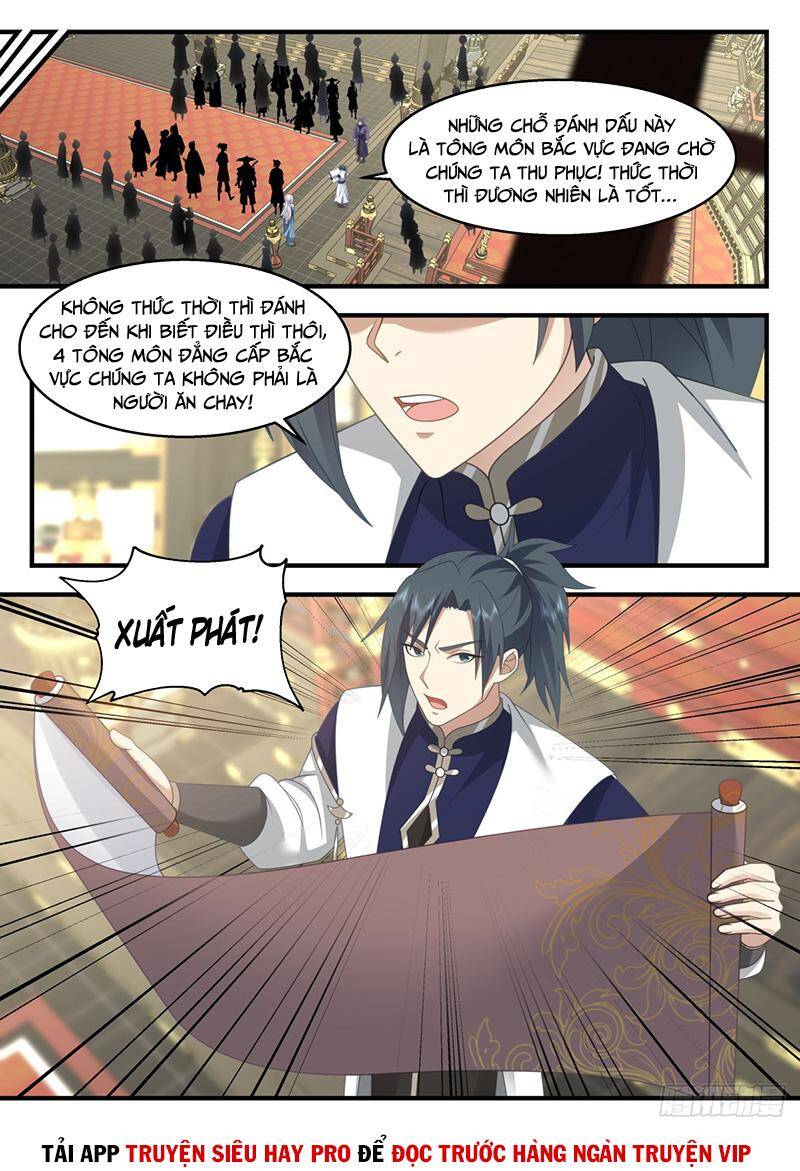 Võ Luyện Đỉnh Phong Chap 2254 - Next Chap 2255