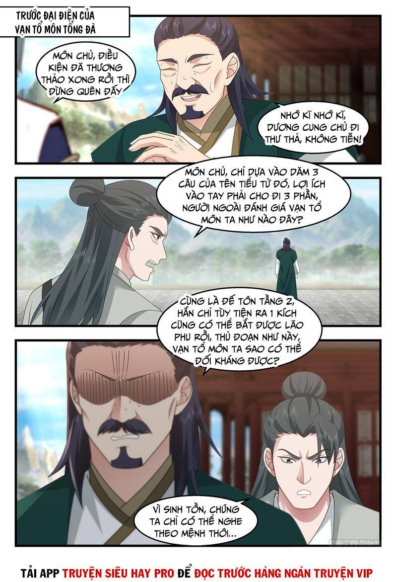 Võ Luyện Đỉnh Phong Chap 2254 - Next Chap 2255