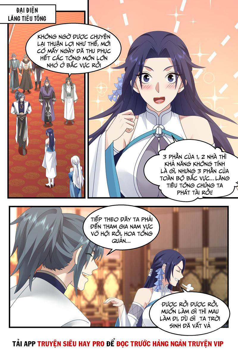 Võ Luyện Đỉnh Phong Chap 2254 - Next Chap 2255