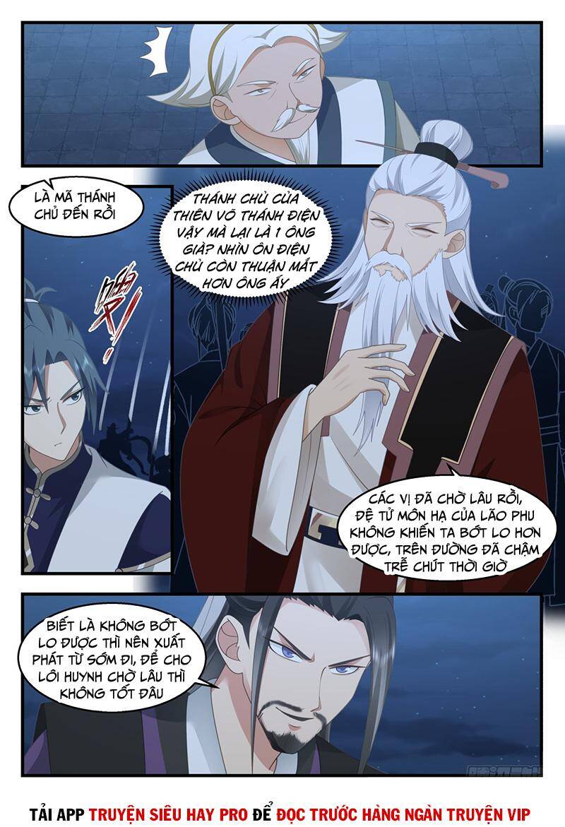 Võ Luyện Đỉnh Phong Chap 2254 - Next Chap 2255