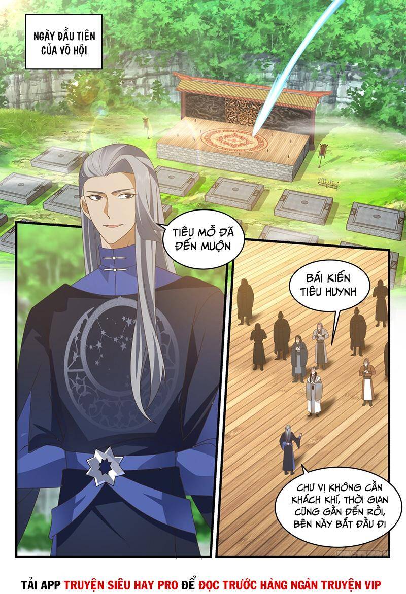 Võ Luyện Đỉnh Phong Chap 2255 - Next Chap 2256