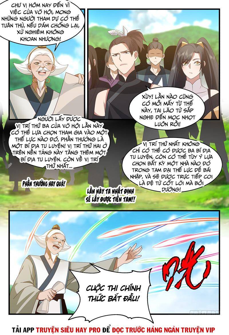 Võ Luyện Đỉnh Phong Chap 2255 - Next Chap 2256