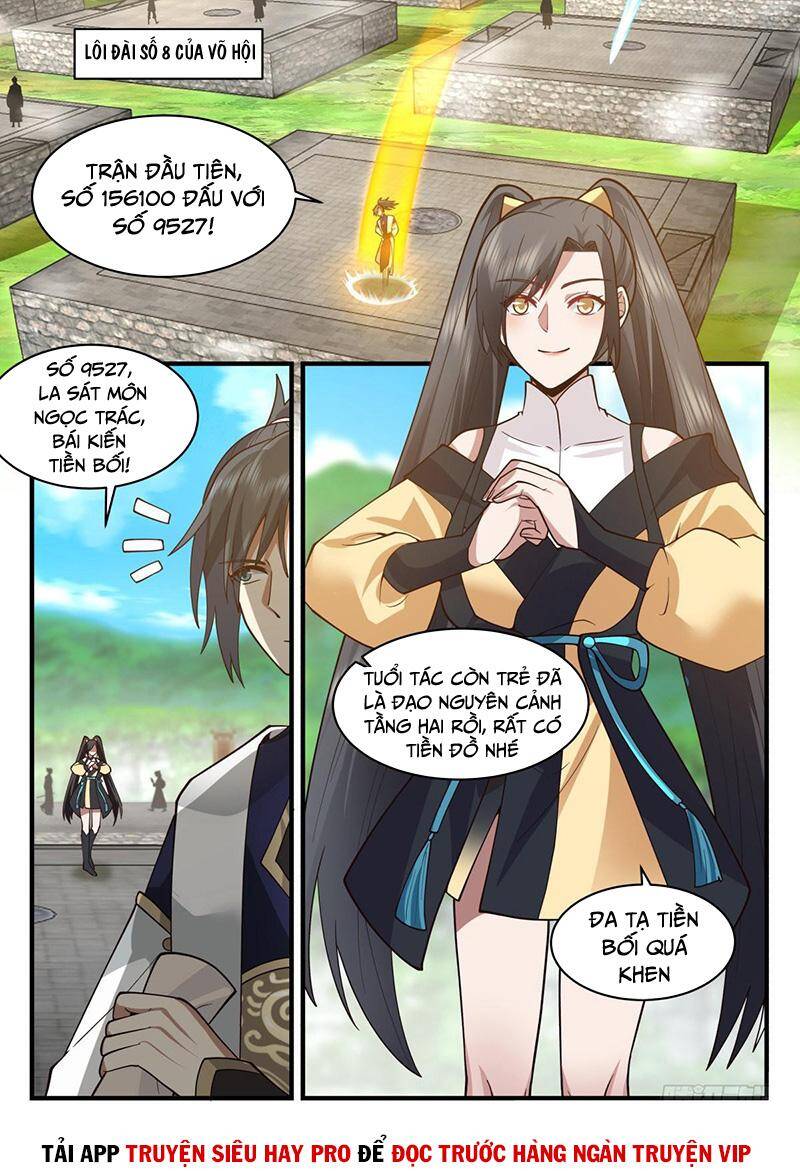 Võ Luyện Đỉnh Phong Chap 2255 - Next Chap 2256