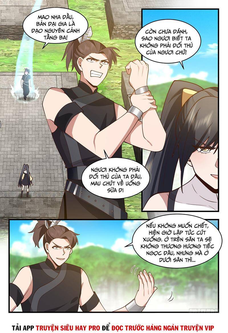 Võ Luyện Đỉnh Phong Chap 2255 - Next Chap 2256