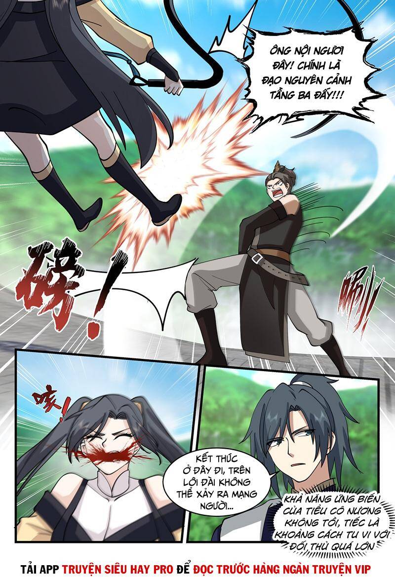 Võ Luyện Đỉnh Phong Chap 2255 - Next Chap 2256