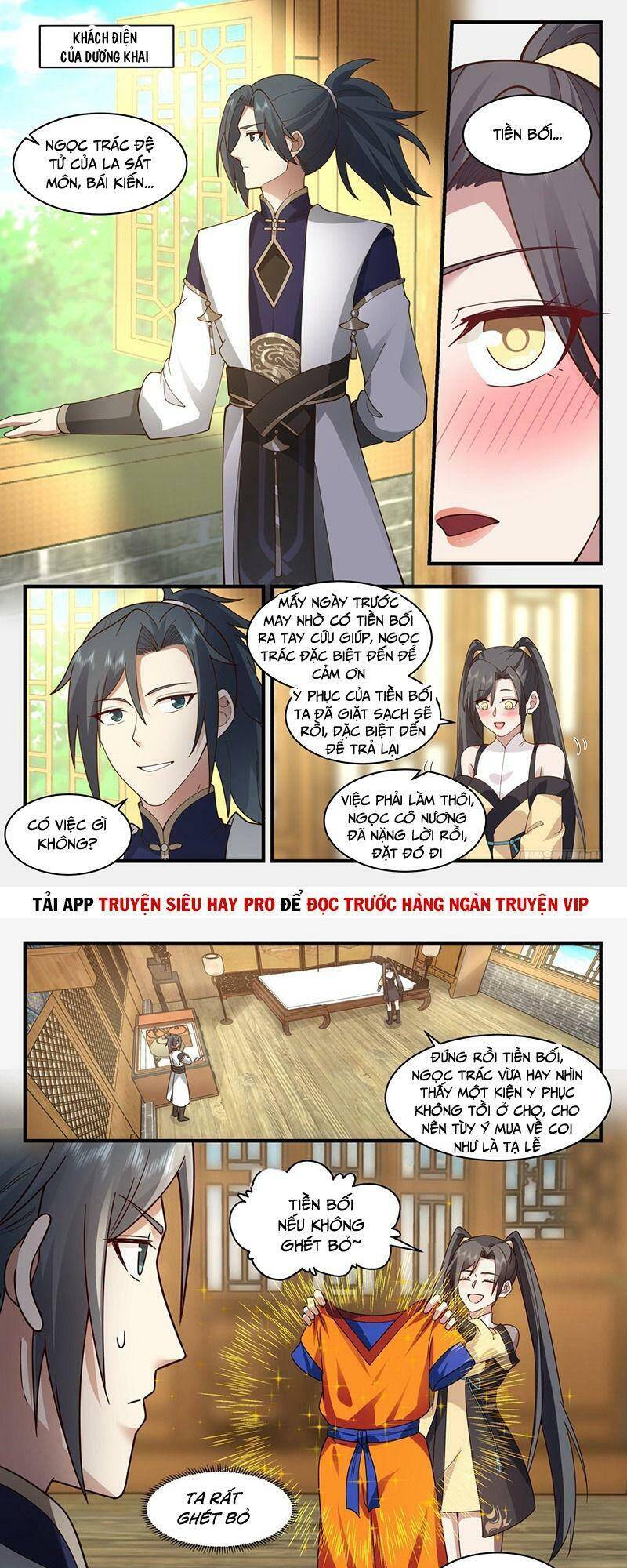 Võ Luyện Đỉnh Phong Chap 2257 - Next Chap 2258