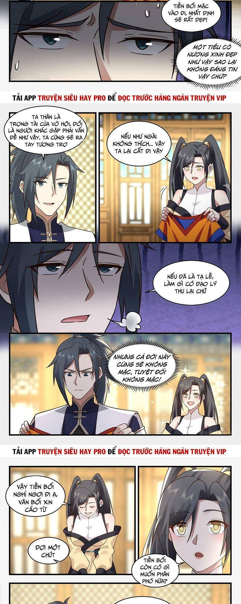 Võ Luyện Đỉnh Phong Chap 2257 - Next Chap 2258
