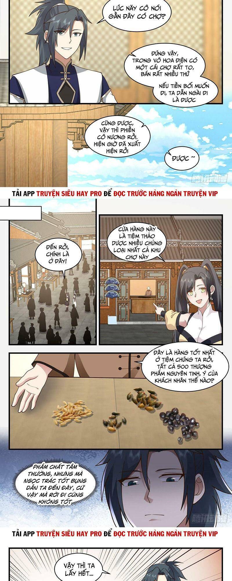 Võ Luyện Đỉnh Phong Chap 2257 - Next Chap 2258