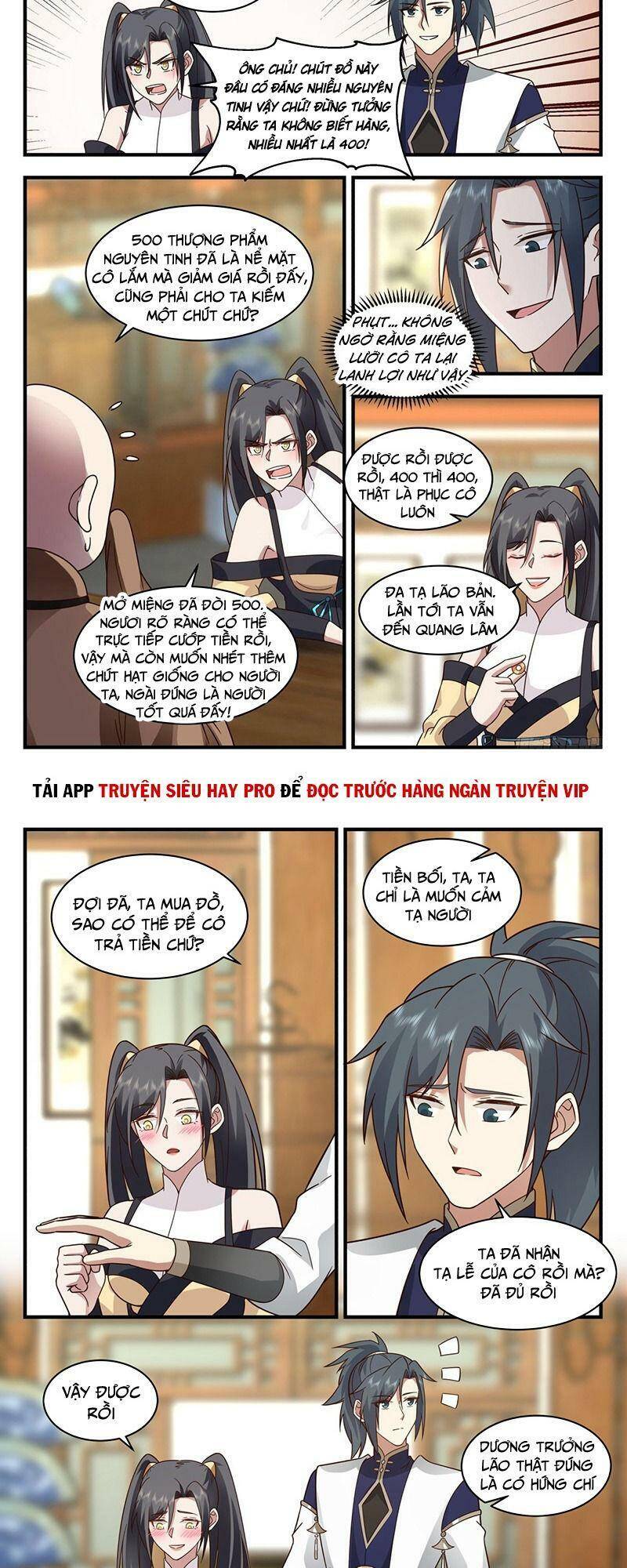 Võ Luyện Đỉnh Phong Chap 2257 - Next Chap 2258