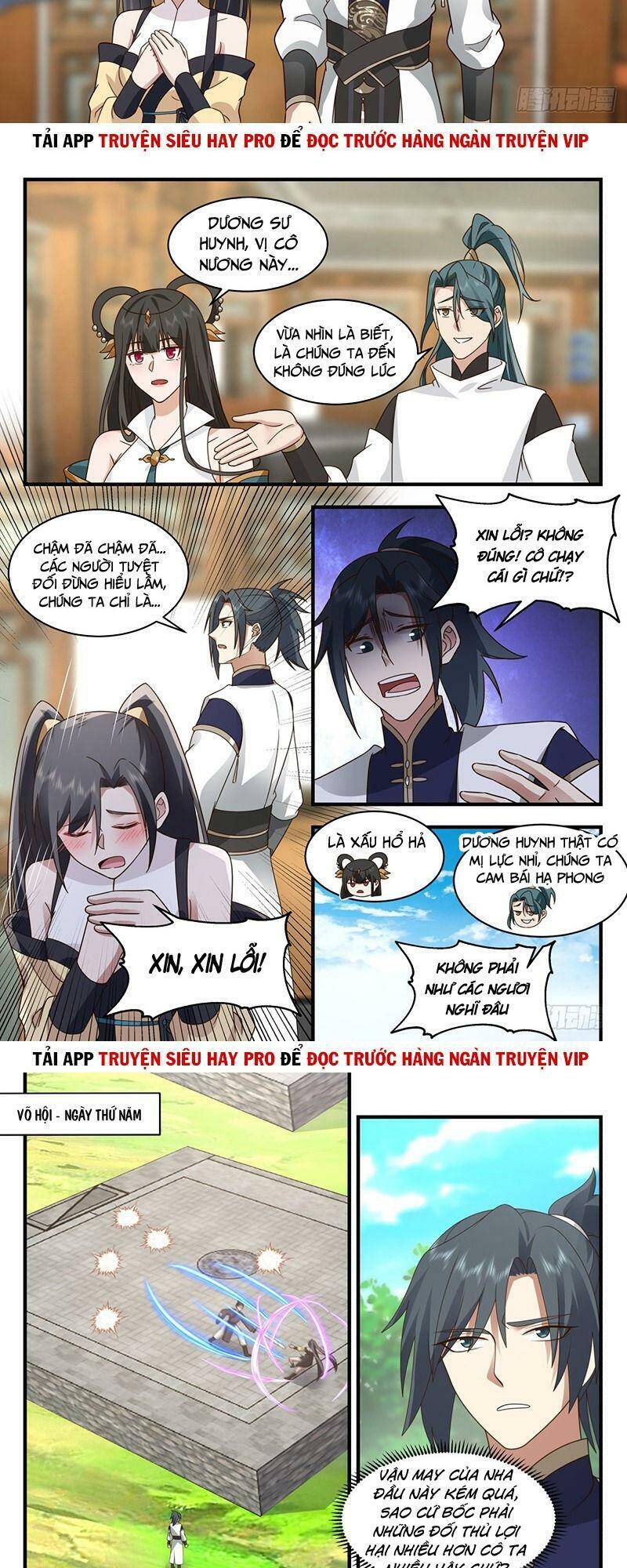 Võ Luyện Đỉnh Phong Chap 2257 - Next Chap 2258